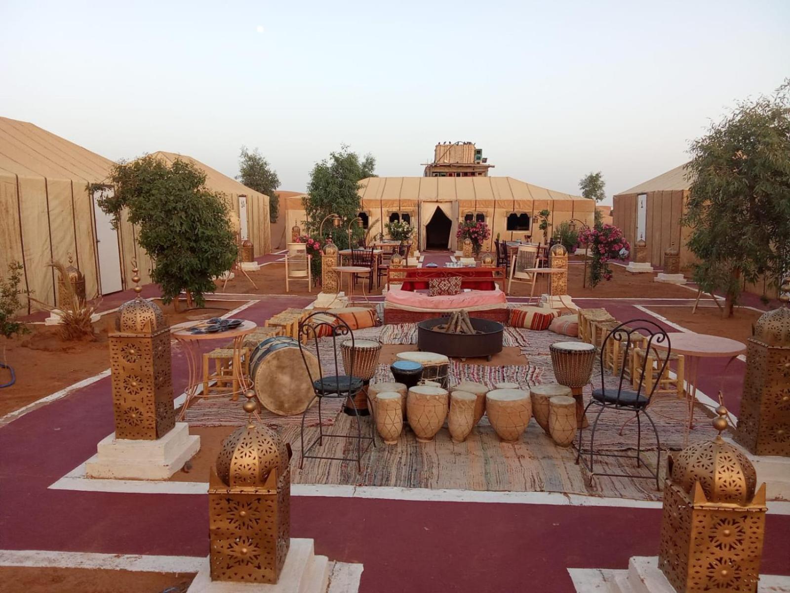 Hotel Tafouyte Luxury Camp à Merzouga Chambre photo