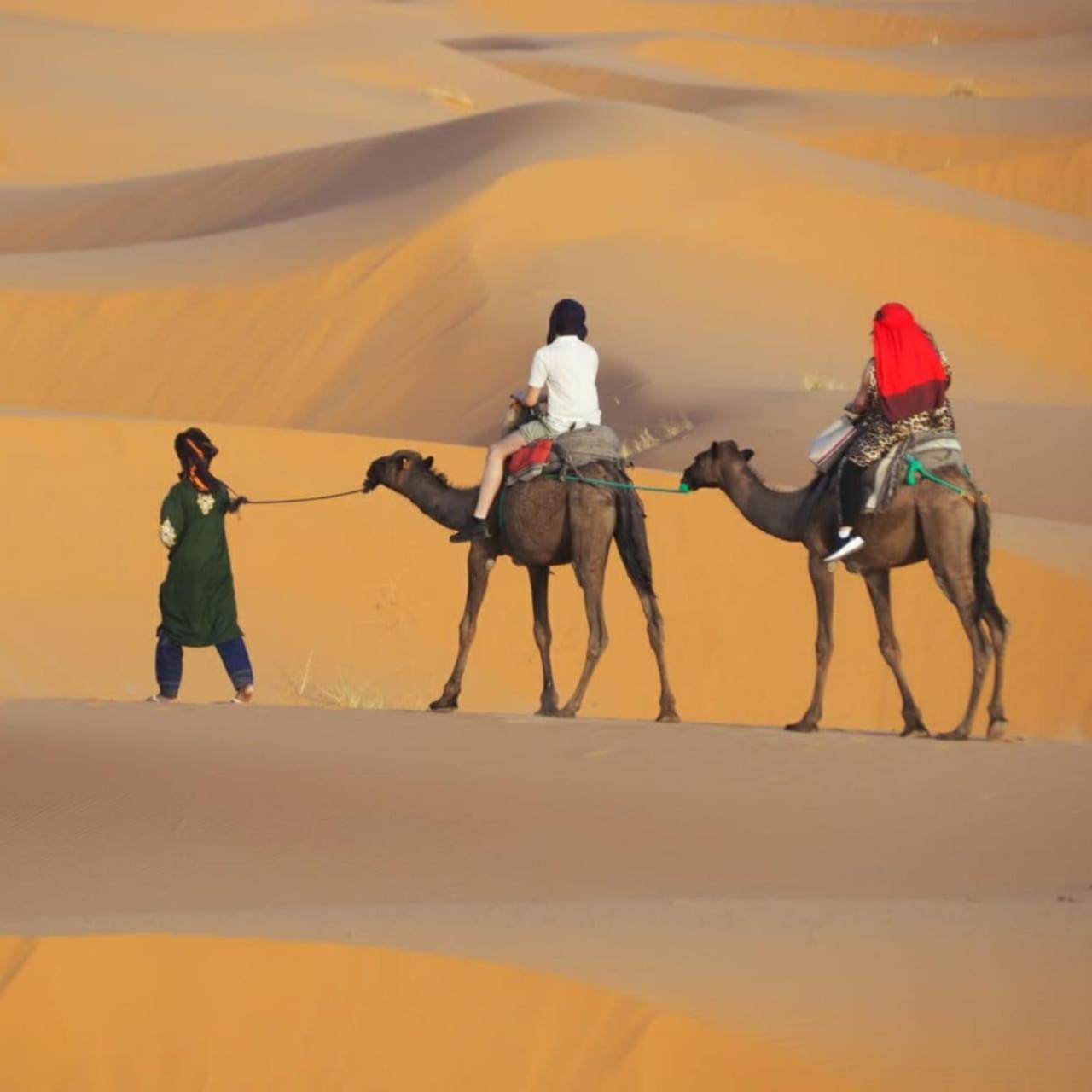 Hotel Tafouyte Luxury Camp à Merzouga Extérieur photo