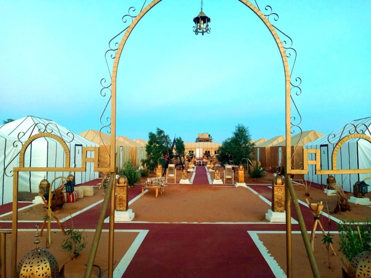 Hotel Tafouyte Luxury Camp à Merzouga Chambre photo