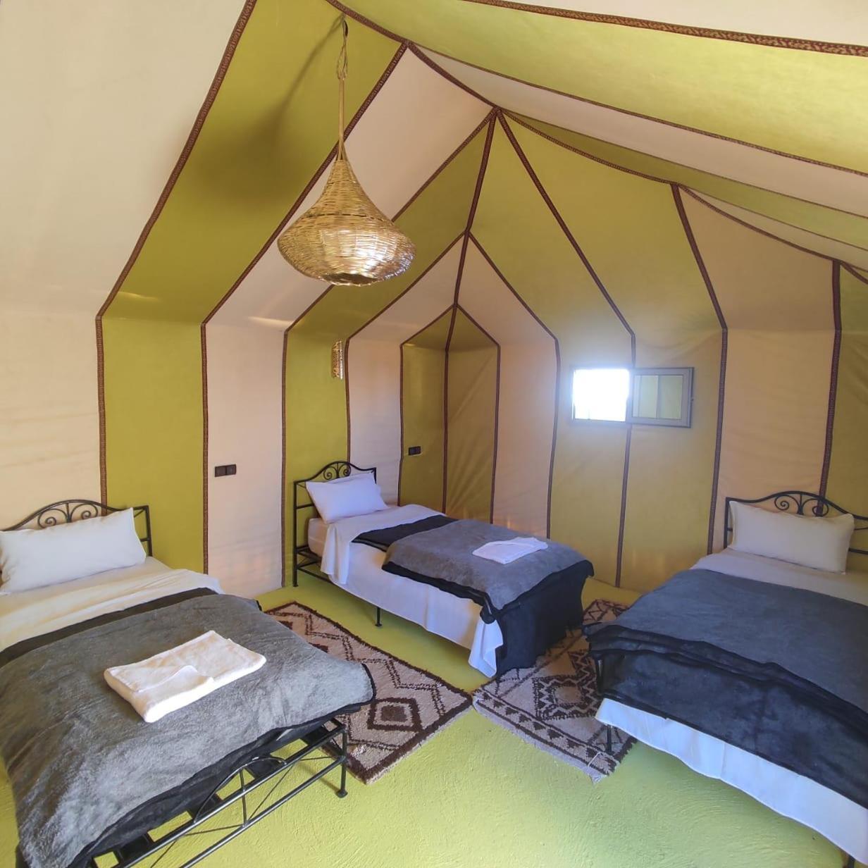 Hotel Tafouyte Luxury Camp à Merzouga Chambre photo