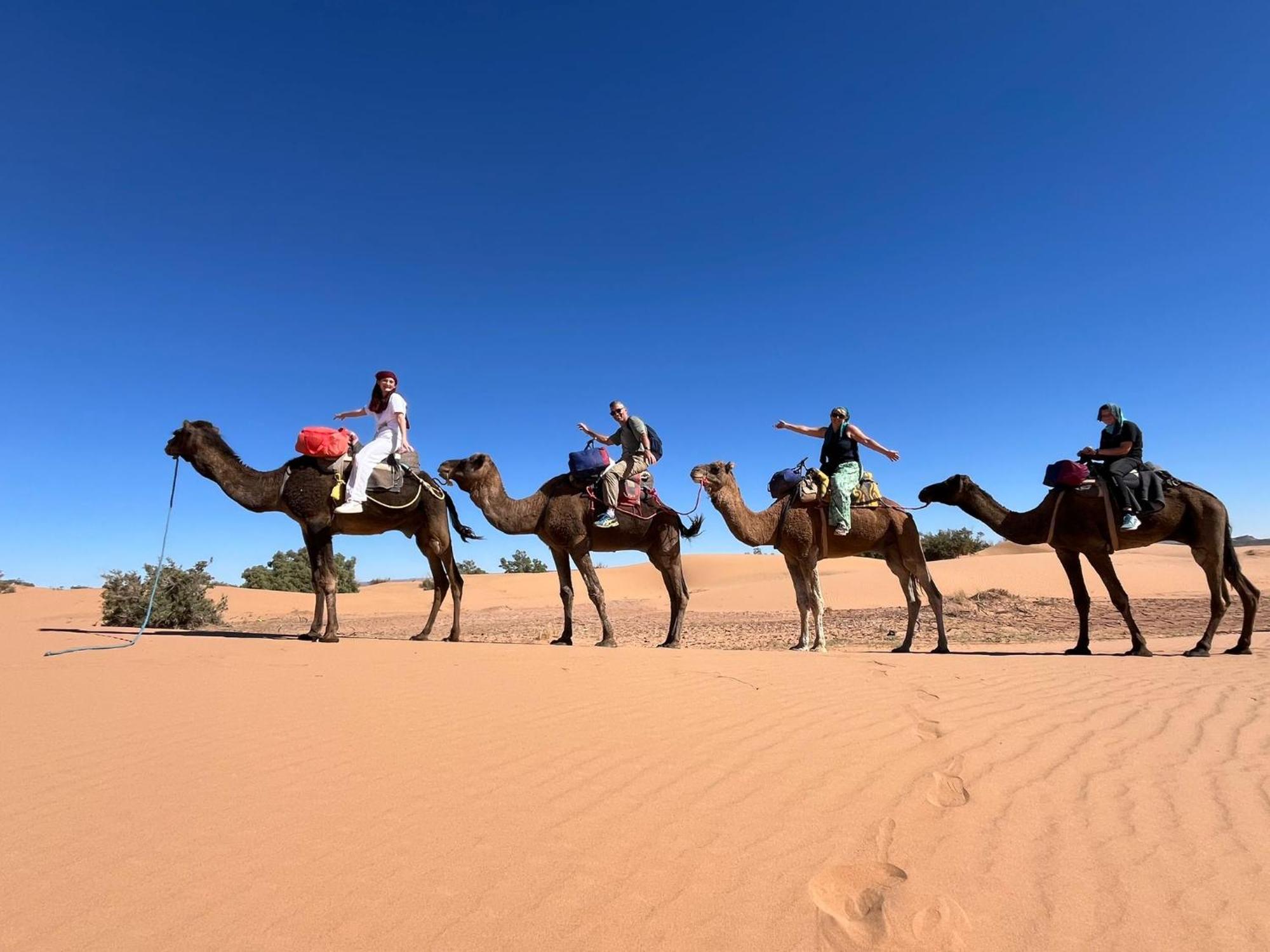 Hotel Tafouyte Luxury Camp à Merzouga Extérieur photo