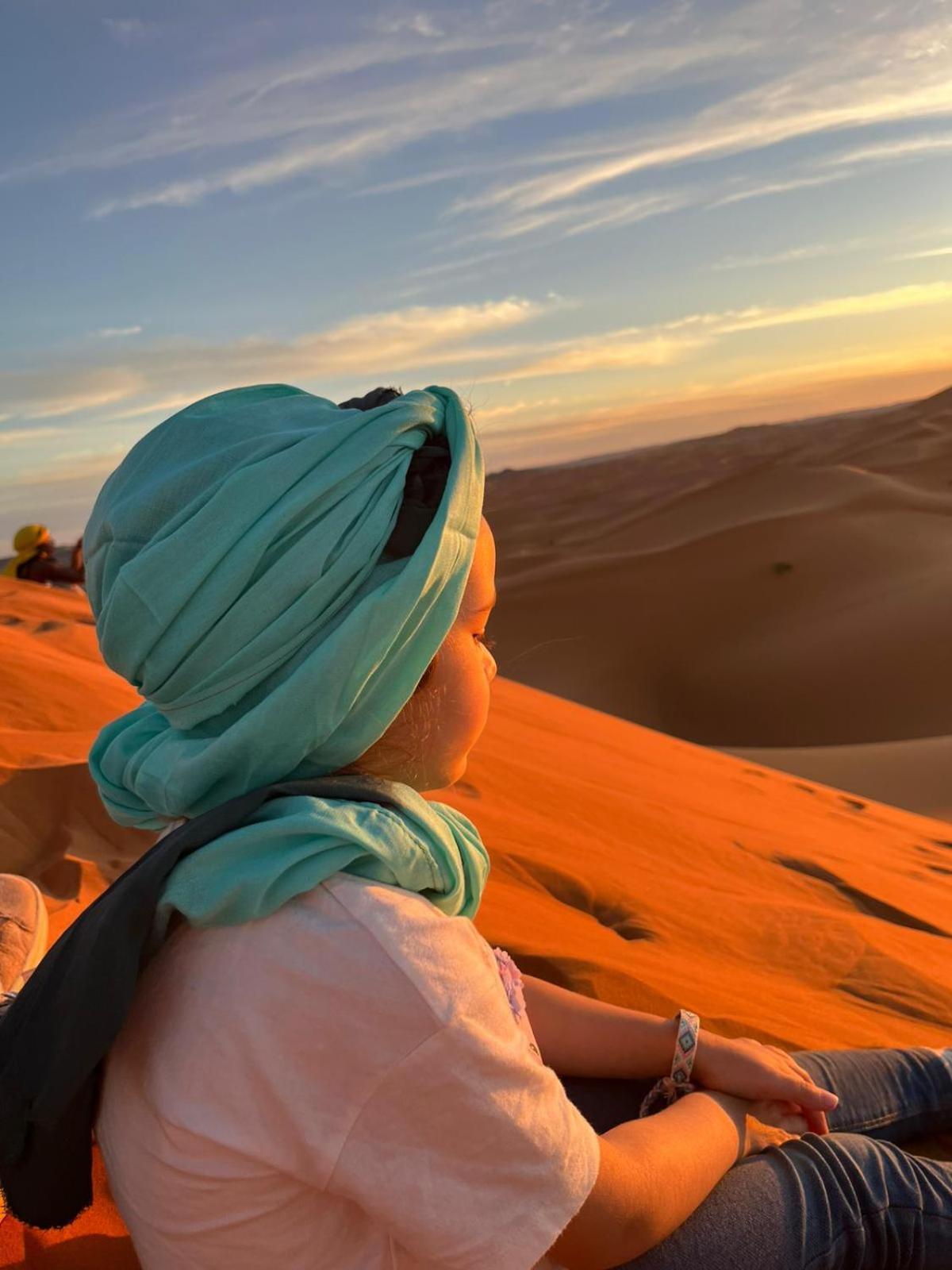 Hotel Tafouyte Luxury Camp à Merzouga Extérieur photo